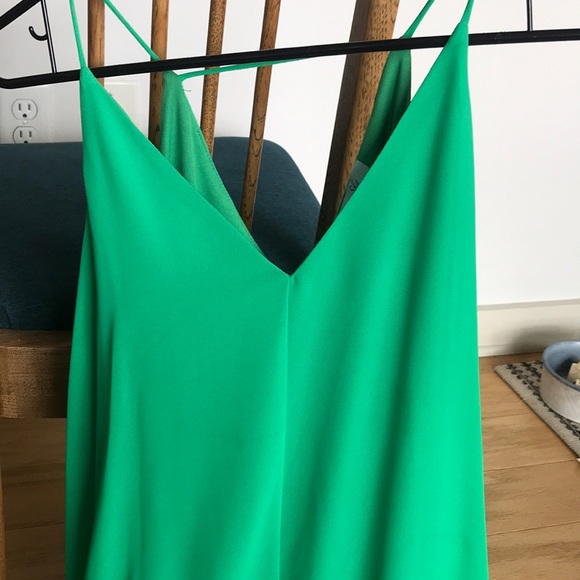 Green sundress - Picture 2 of 3